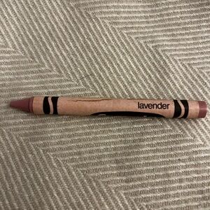 Lavender Vintage Crayola Crayon Binney Smith Retired Discontinued 80's 90's New